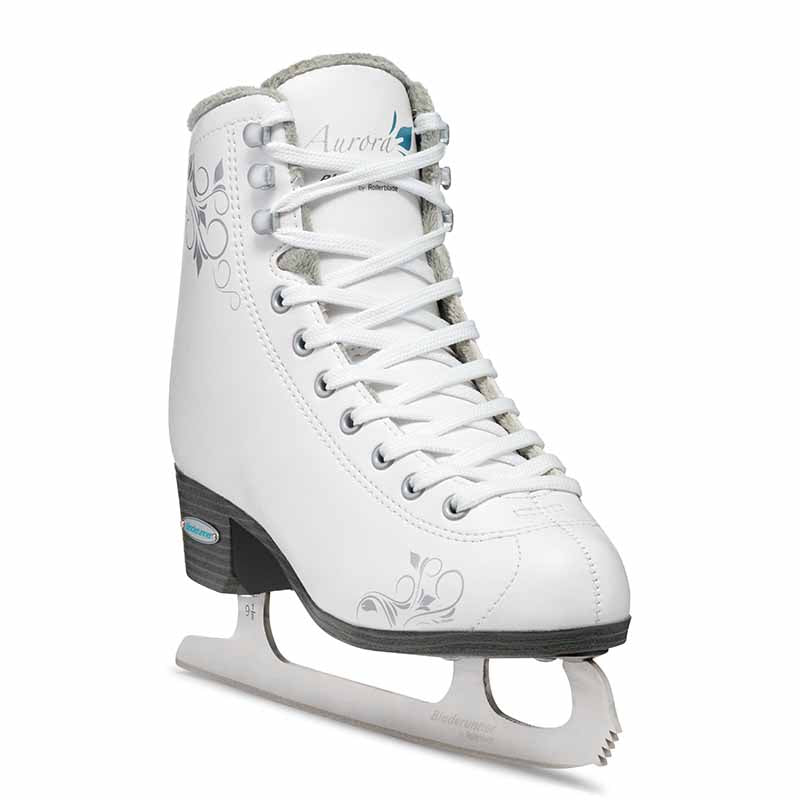 Bladerunner Aurora W White Ice Skates - Inlinex