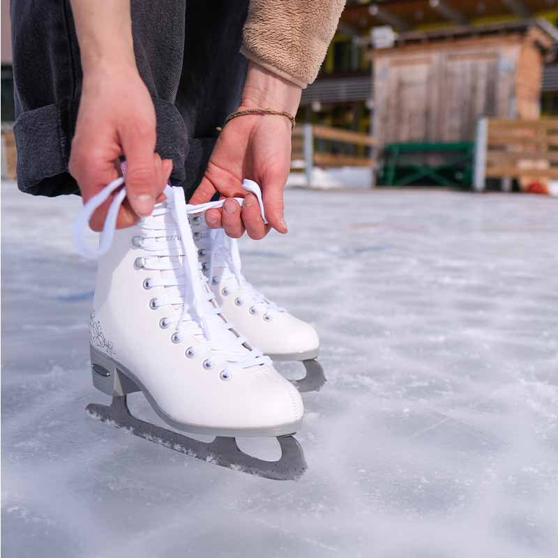 Bladerunner Aurora W White Ice Skates - Inlinex
