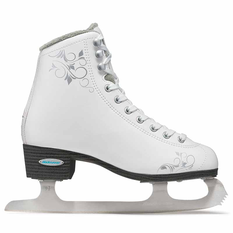 Bladerunner Aurora W White Ice Skates - Inlinex