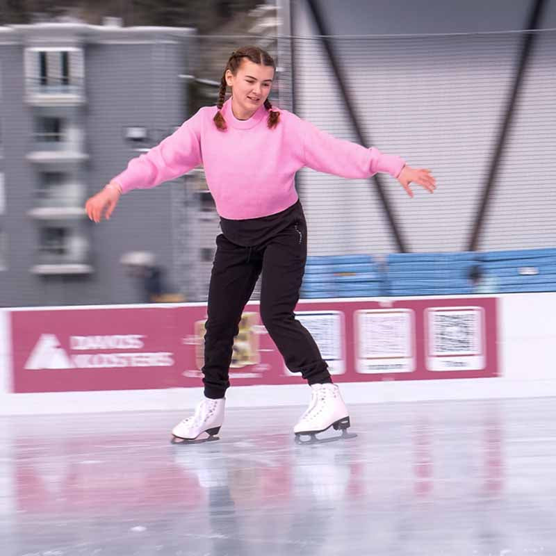 Bladerunner Aurora W White Ice Skates - Inlinex