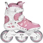 🔥Powerslide Argon Rose 100 Women Skates - Inlinex