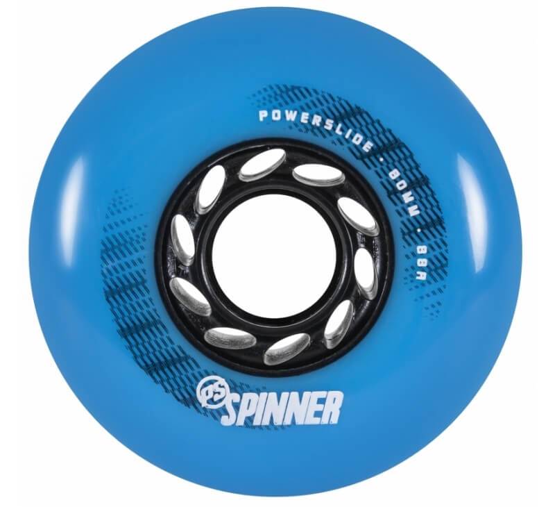 Powerslide Spinner 80mm Wheels - Inlinex
