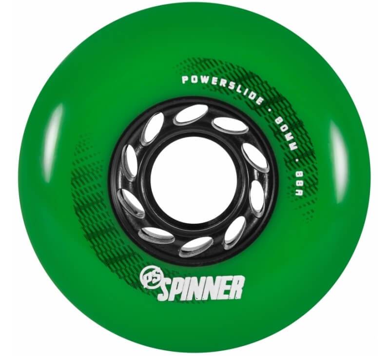 Powerslide Spinner 80mm Wheels - Inlinex