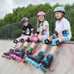 Flying Eagle S9 Dynamo Pink Kids Skates - Inlinex
