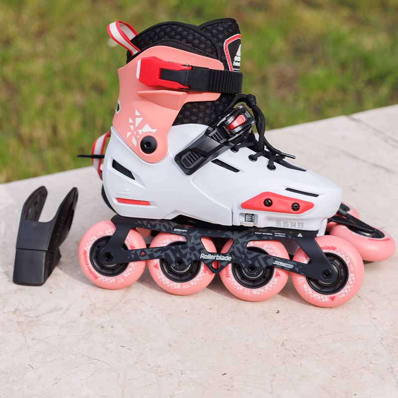 Rollerblade Apex Coral Kids Skates - Inlinex