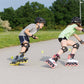 Rollerblade Apex Charcoal Kids Skates - Inlinex