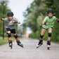 Rollerblade Apex Charcoal Kids Skates - Inlinex