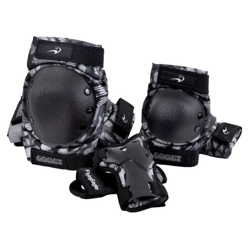 Conjunto protector negro Flying Eagle Cobet Gear