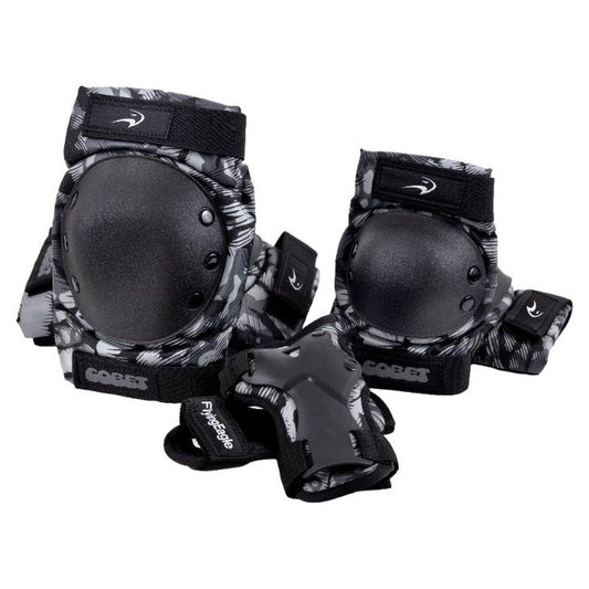 Set Pelindung Flying Eagle Cobet Gear Hitam