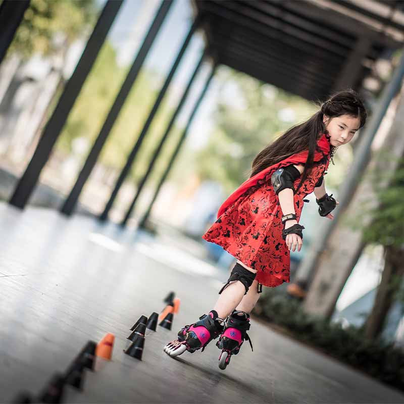 Flying Eagle Drift JRS Pink Kids Skates - Inlinex