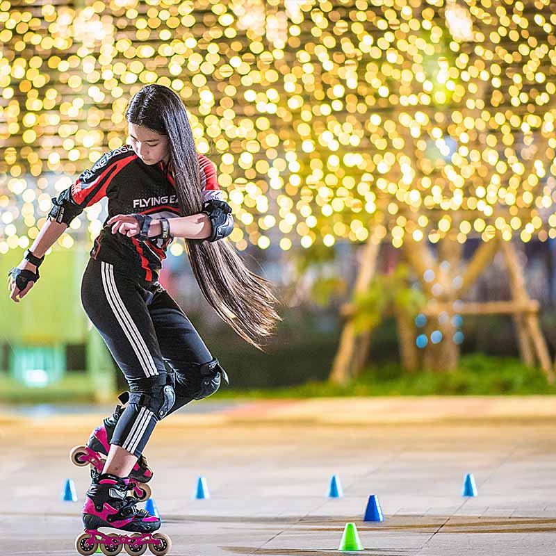 Flying Eagle Drift JRS Pink Kids Skates - Inlinex
