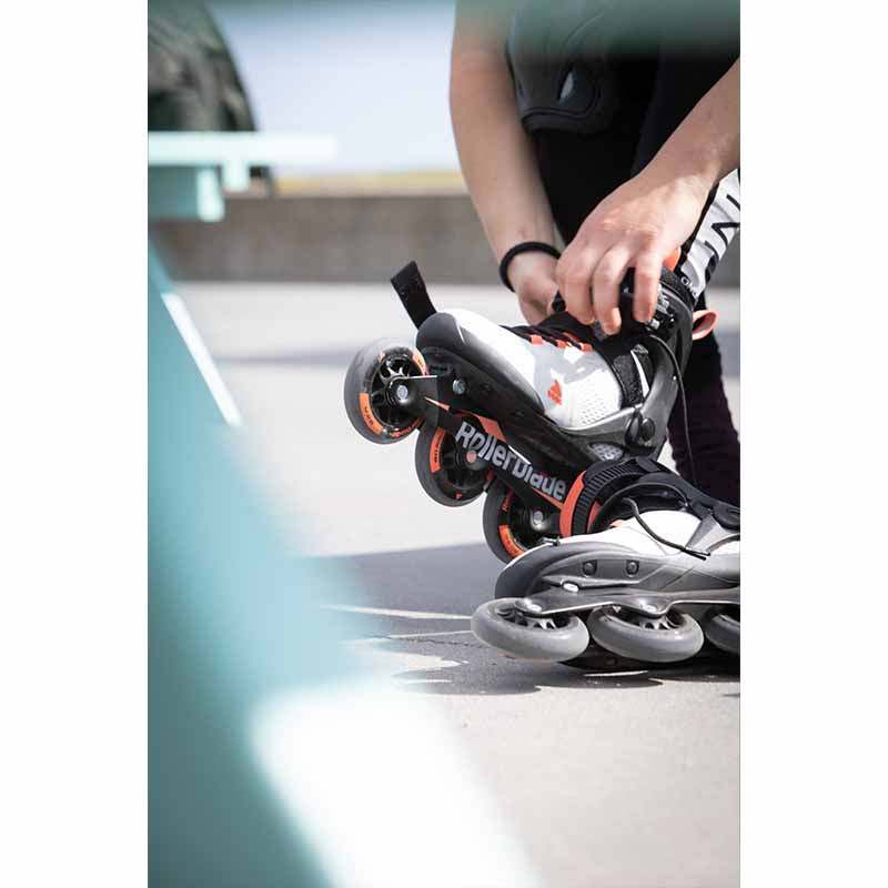 Rollerblade Macroblade 80 Glacier Women Skates - Inlinex