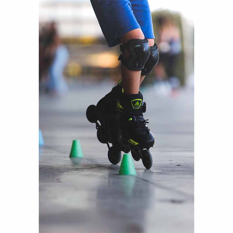 Rollerblade Apex 3WD Kids Skates - Inlinex