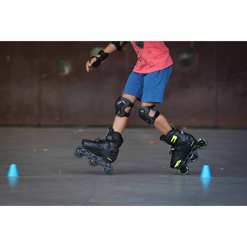 Rollerblade Apex 3WD Kids Skates - Inlinex