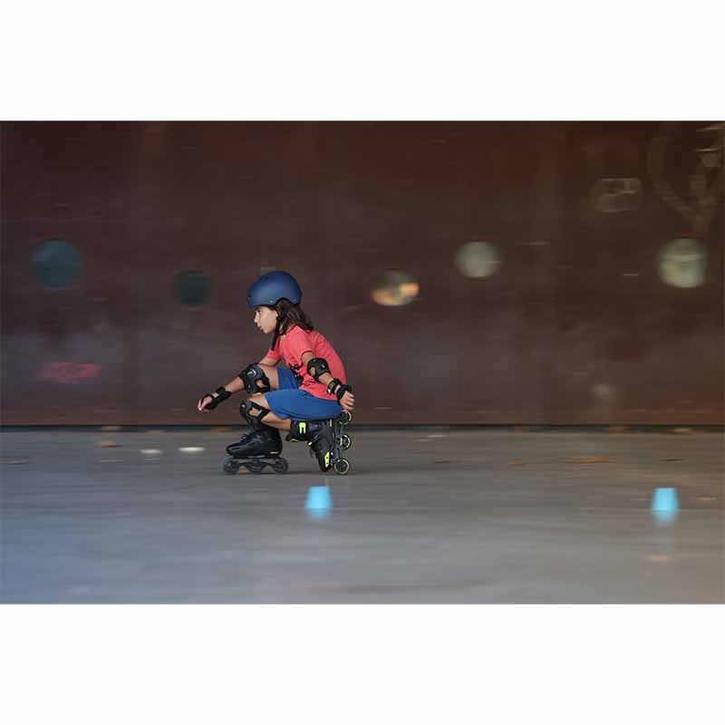 Rollerblade Apex 3WD Kids Skates - Inlinex