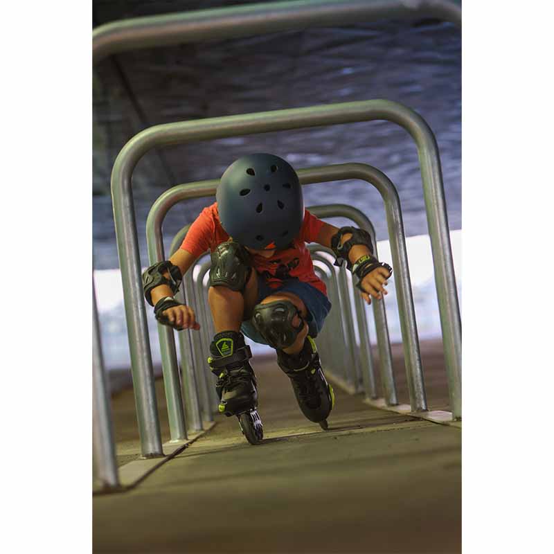 Rollerblade Apex 3WD Kids Skates - Inlinex