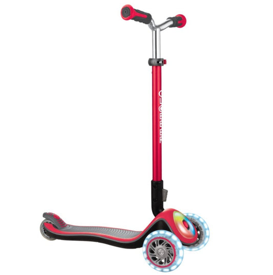 Globber Elite Prime Lights Foldable Kids Scooter - Inlinex - alternate view