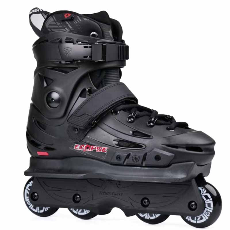 Flying Eagle Enkidu Black Aggressive Skates - Inlinex