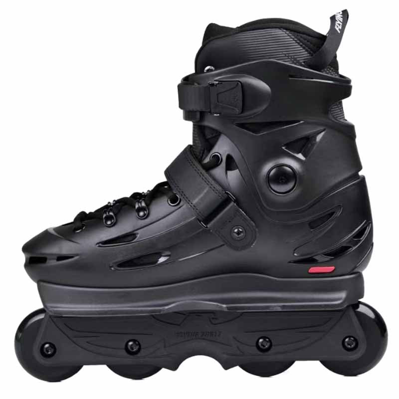 Flying Eagle Enkidu Black Aggressive Skates - Inlinex
