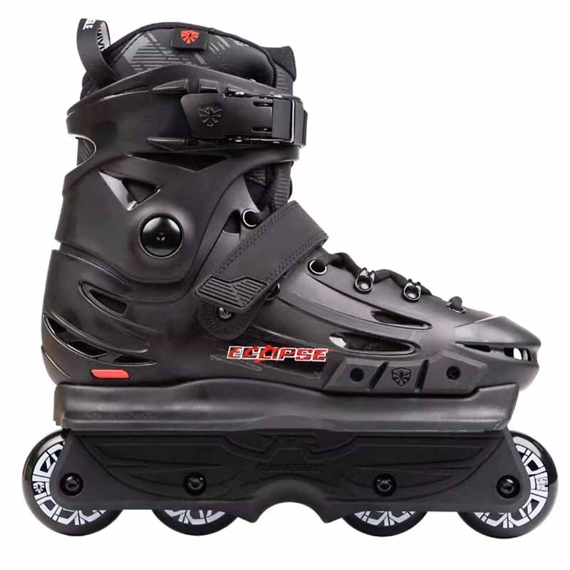 Flying Eagle Enkidu Black Aggressive Skates - Inlinex