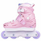 Flying Eagle Enkidu Pink Aggressive Skates - Inlinex