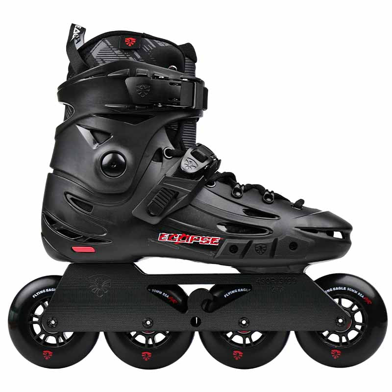 Flying Eagle F5D Eclipse Dual Black Skates - Inlinex