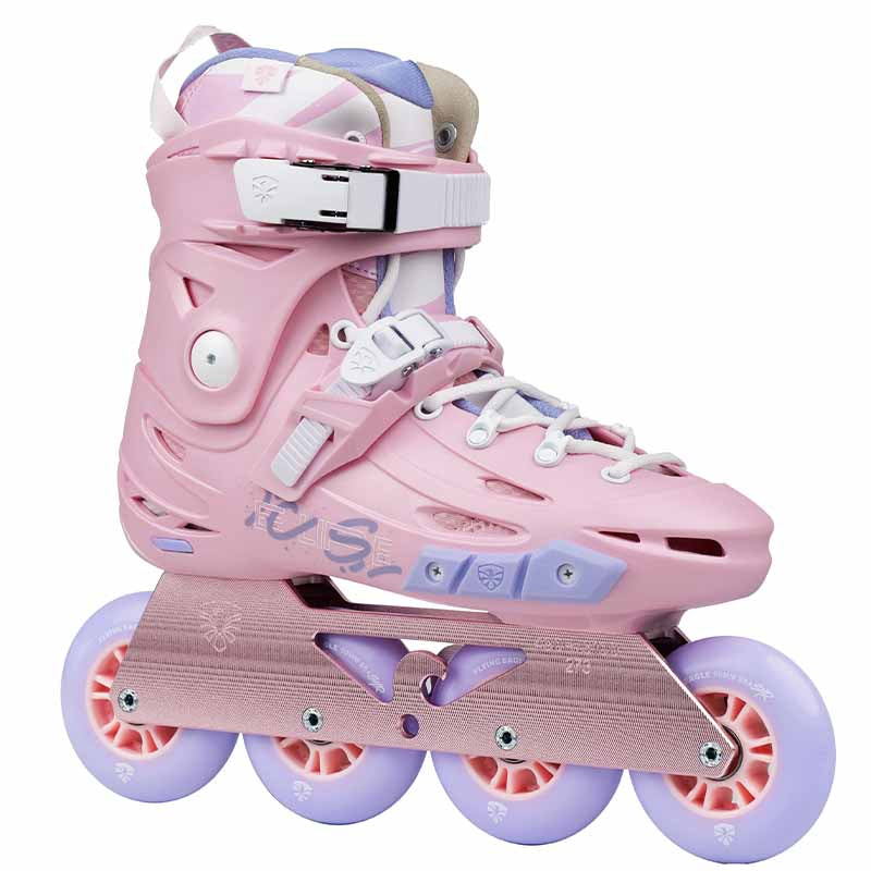 Flying Eagle F5D Eclipse Dual Pink Skates - Inlinex