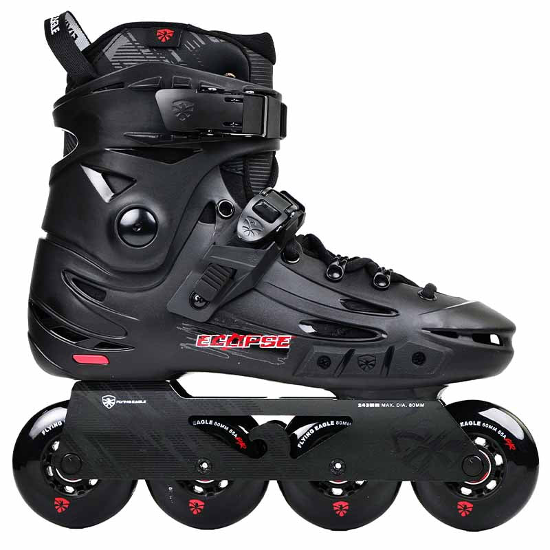 Flying Eagle F5S+ Eclipse Black Skates - Inlinex