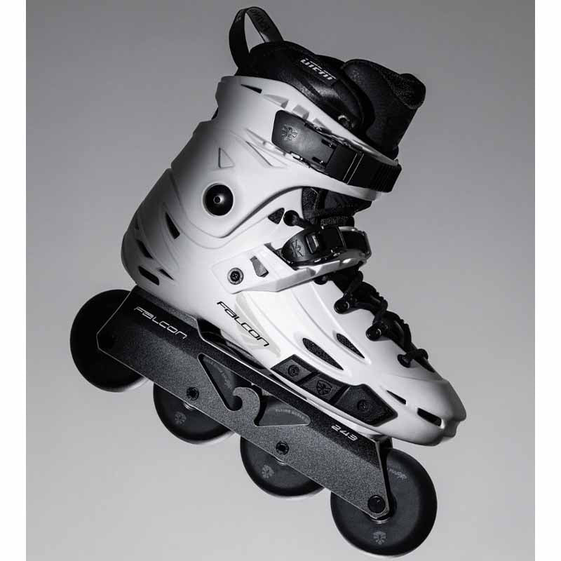Flying Eagle F6s Falcon Pro White Skates - Inlinex