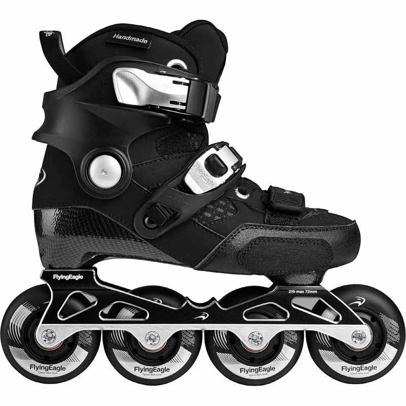 Flying Eagle Drift JR Black Kids Skates - Inlinex