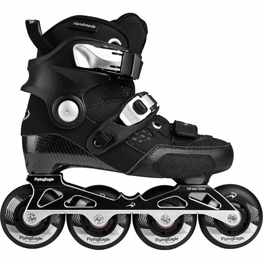 Flying Eagle Drift JR Black Kids Skates - Inlinex