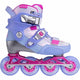 Patines Flying Eagle Drift JR morados para niños
