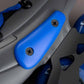 ✈️FR 1 80 Blue Grey Skates - Inlinex