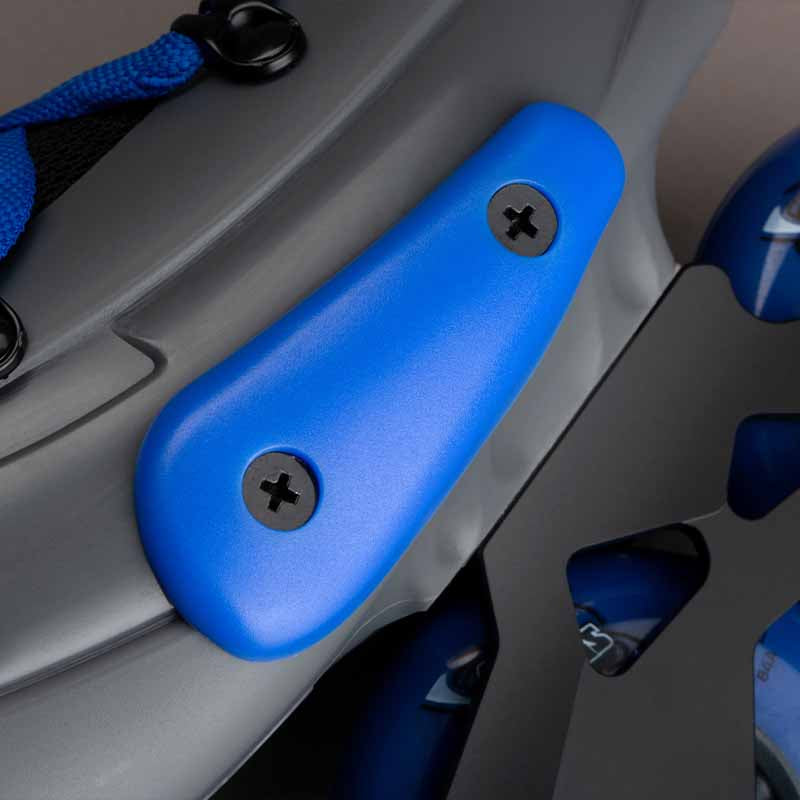 ✈️FR 1 80 Blue Grey Skates - Inlinex