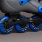 ✈️FR 1 80 Blue Grey Skates - Inlinex