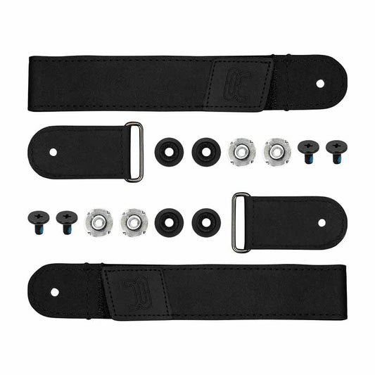 FR UFR Black Mid Powerstrap Set - Inlinex