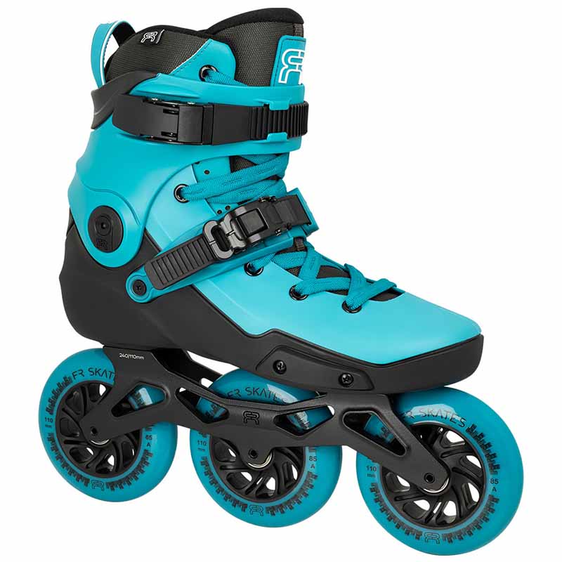FR Neo 2 Dual 310 Teal Skates - Inlinex