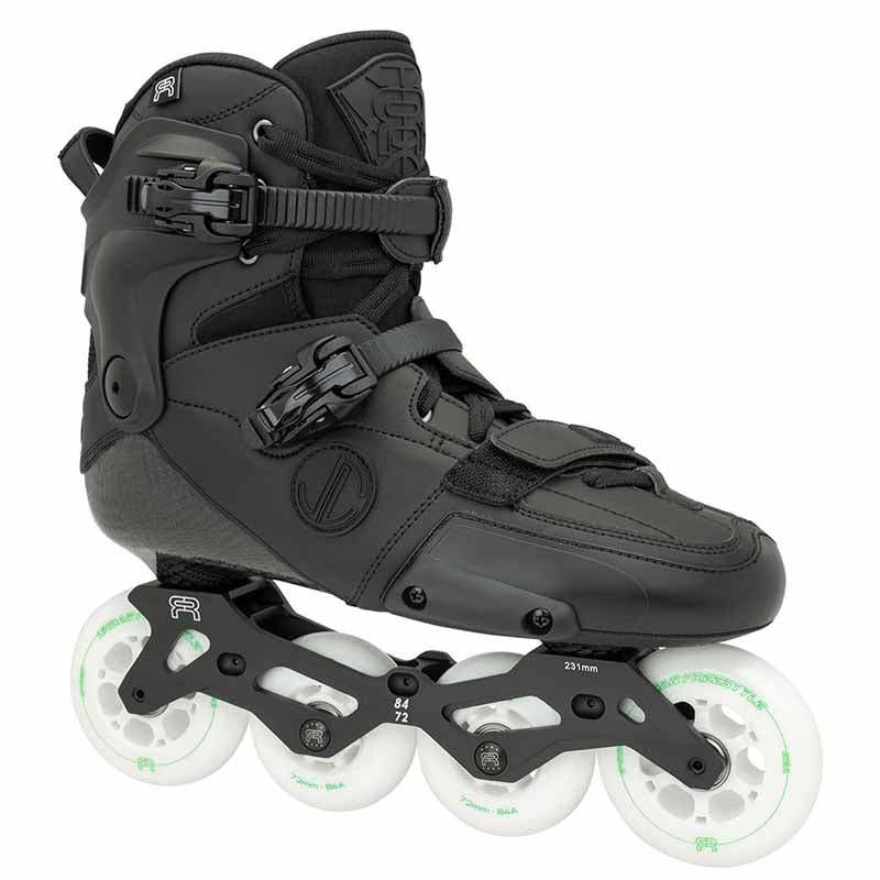 FR SL Seven Black Skates - Inlinex