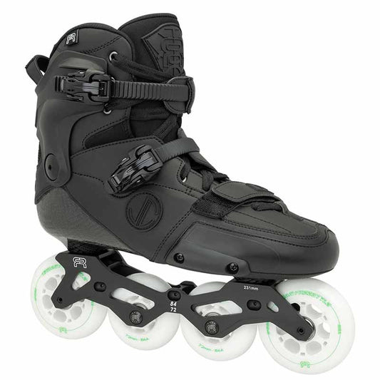 FR SL Seven Black Skates - Inlinex