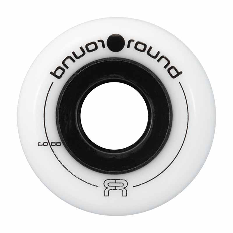 FR Round 60mm Wheels - Inlinex