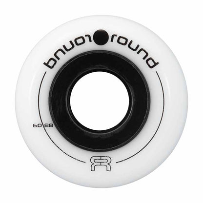 FR Round 60mm Wheels - Inlinex