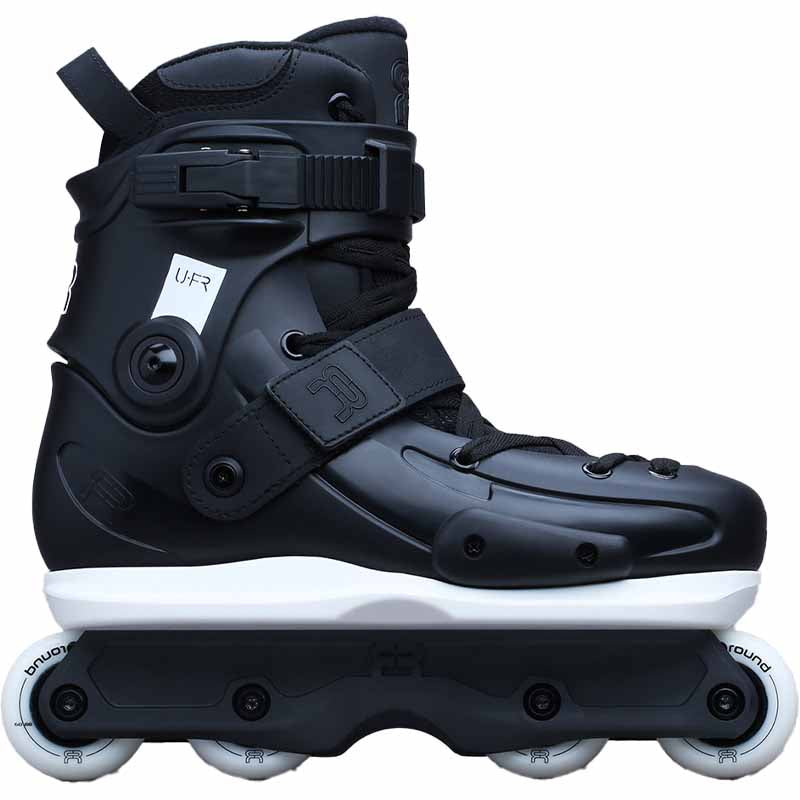 FR UFR Street Black Aggressive Skates - Inlinex