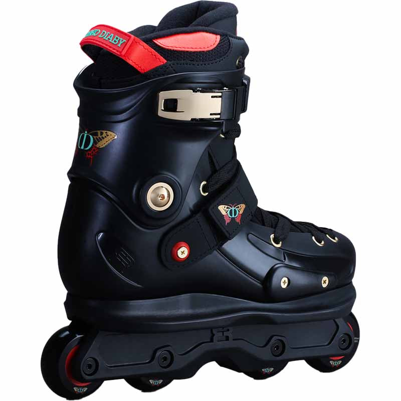 FR UFR Street Diako Diaby Aggressive Skates - Inlinex