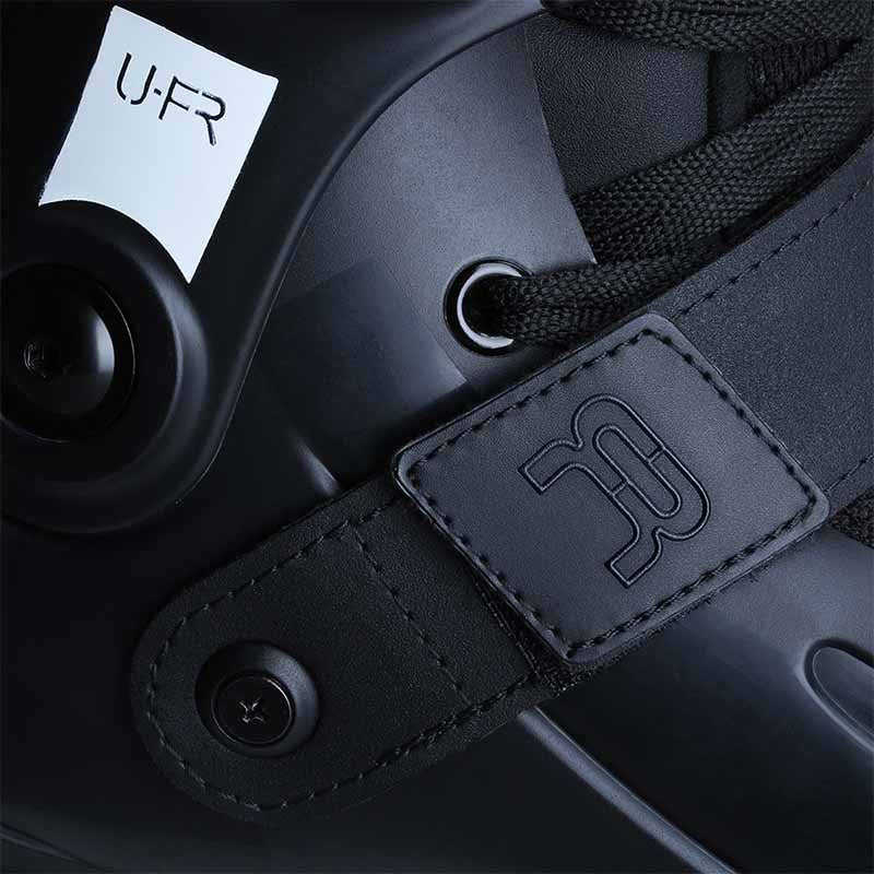 FR UFR Street Black Aggressive Skates - Inlinex