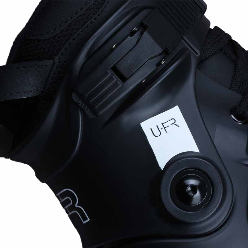 FR UFR Street Black Aggressive Skates - Inlinex