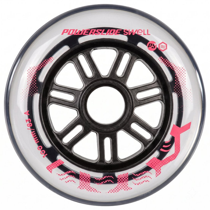 Powerslide Swell HR 100mm/86A Wheels (Pack of 6)