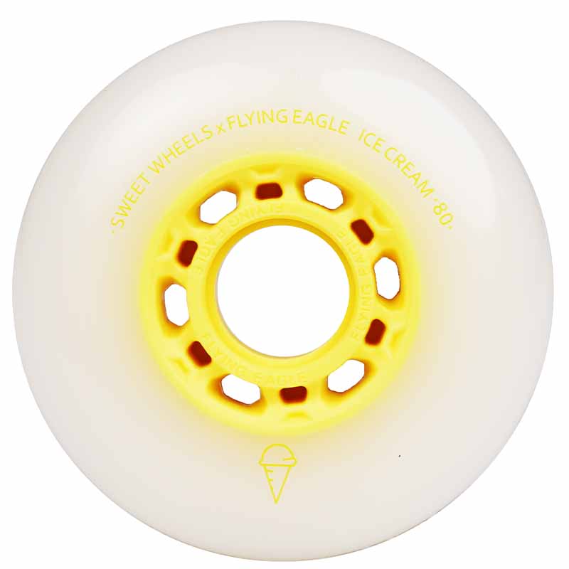 Flying Eagle Ice Cream 80mm Wheels - Inlinex