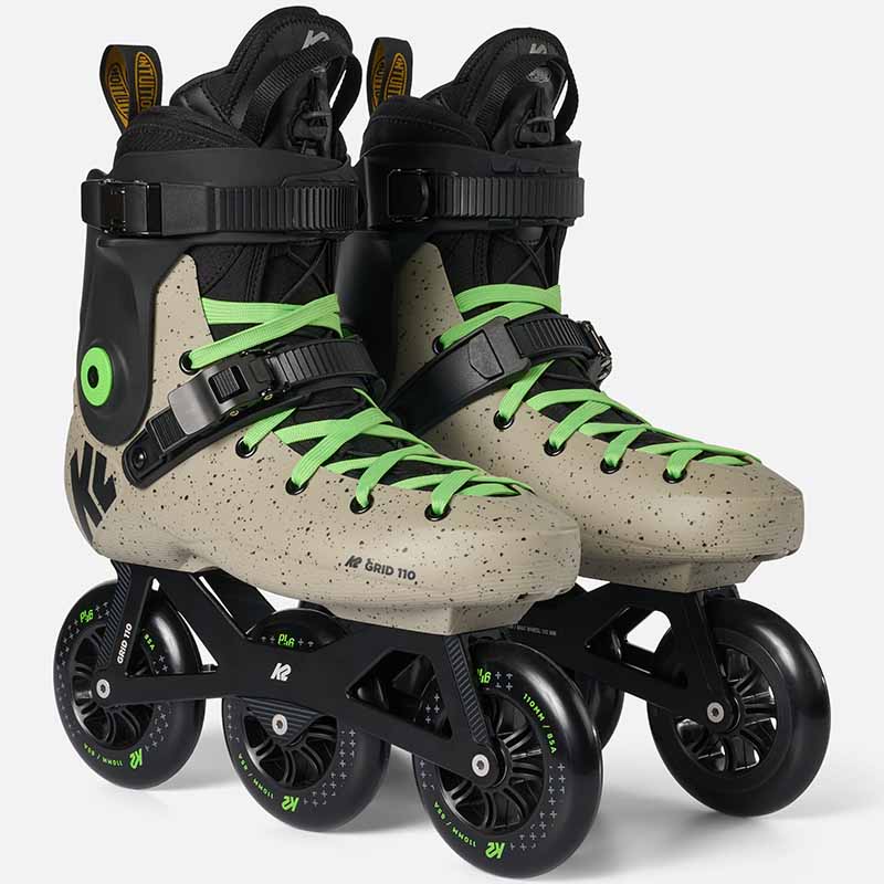 K2 Grid 110 Skates - Inlinex