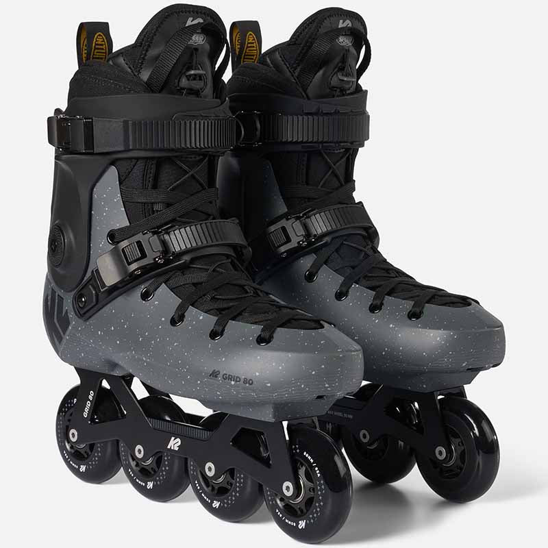 K2 Grid 80 Skates - Inlinex
