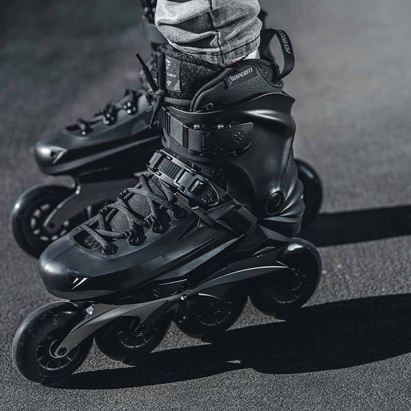 Flying Eagle X7D Reaver Black Skates - Inlinex